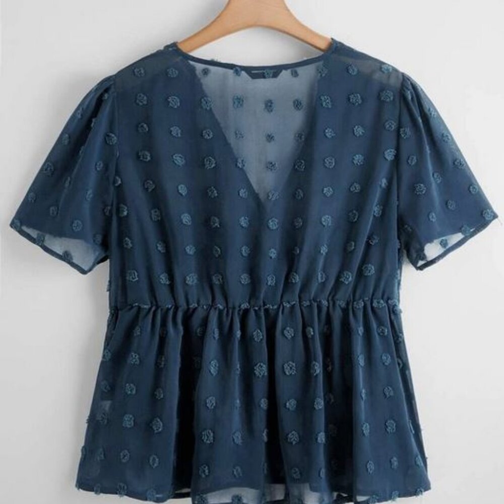 Sheer Blouse